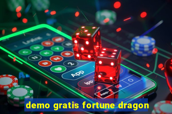 demo gratis fortune dragon